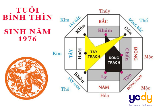 tuổi bính thìn 1976