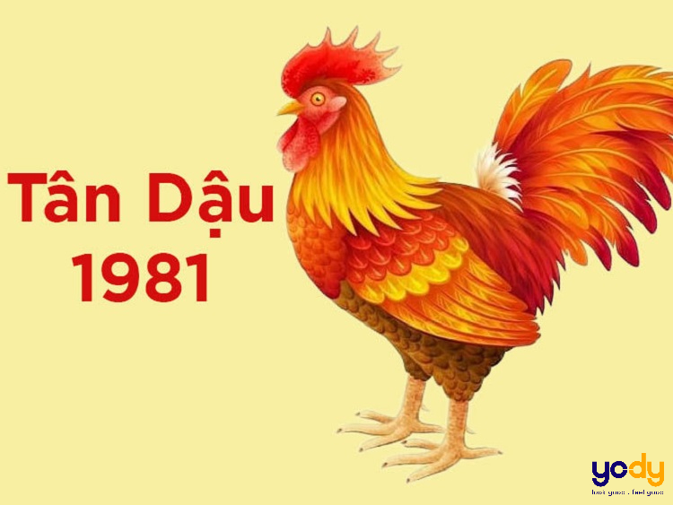 1981 mệnh gì? Giải mã tất tần tật về tuổi Tân Dậu