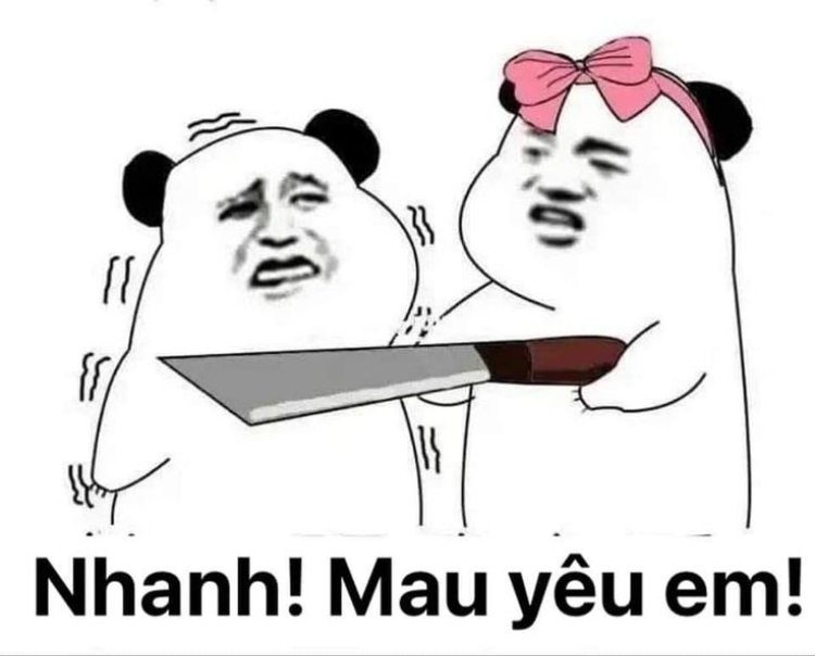 Ảnh troll người yêu hay