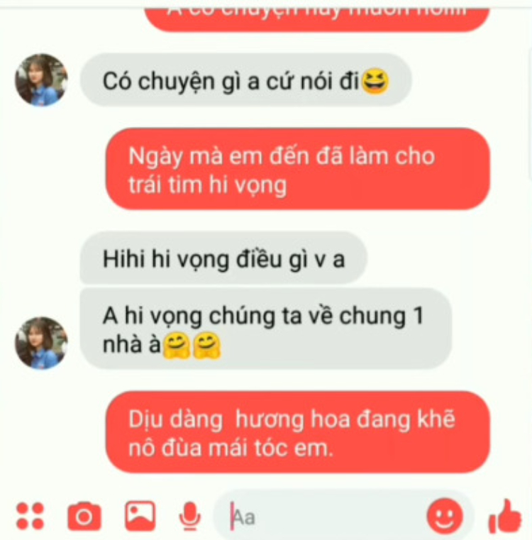 Ảnh troll người yêu bằng tin nhắn bá đạo