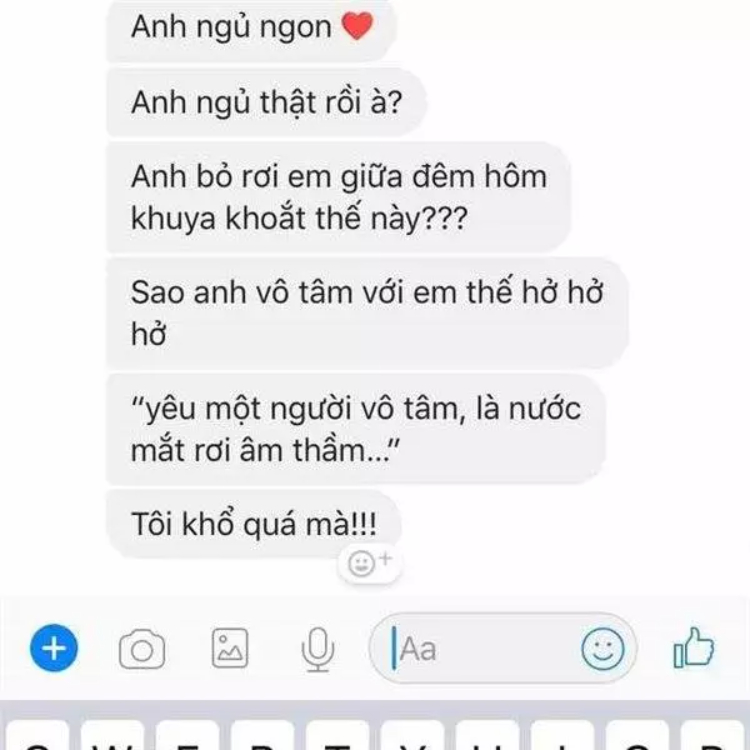 Ý tưởng troll người yêu bằng tin nhắn siêu bựa