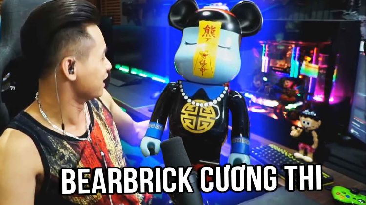 Bearbrick cương thi của Độ Mixi