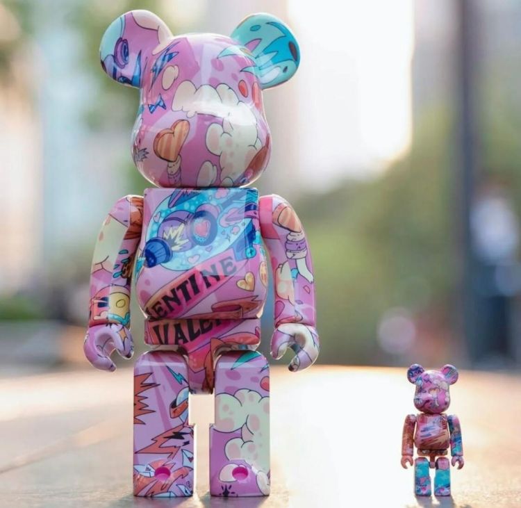 Cấu tạo của Bearbrick