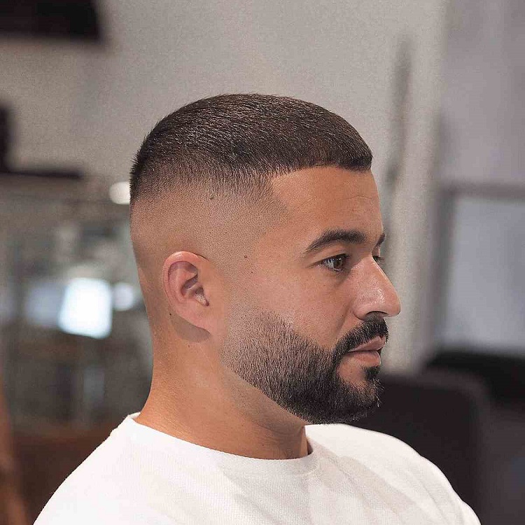 Tóc húi cua kiểu Buzz Cut Undercut