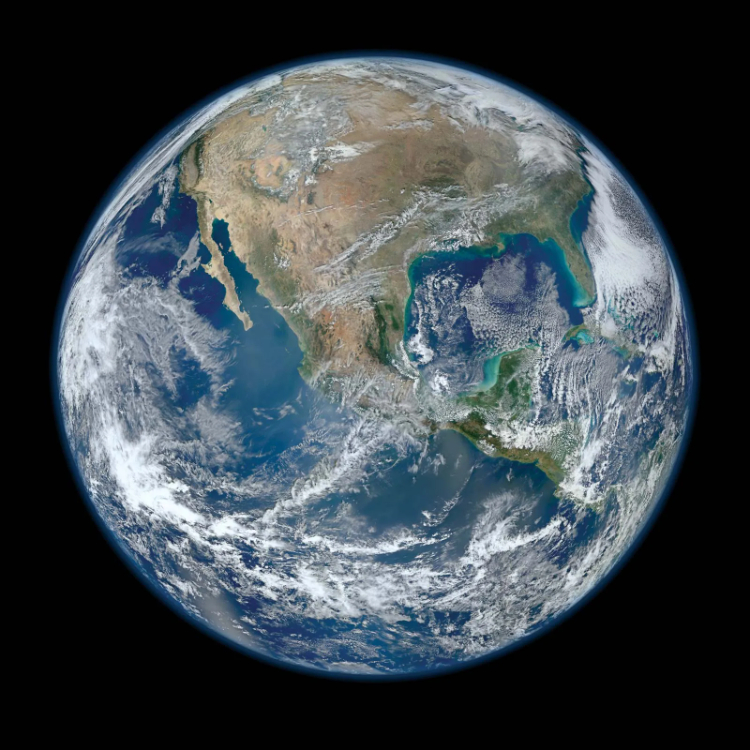 Trái Đất - Hành tinh thứ 3 trong hệ mặt trời