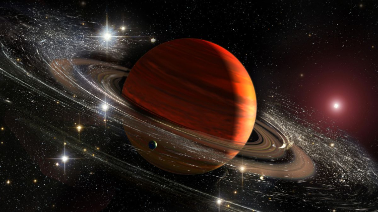 Vẻ đẹp của hành tinh Saturn