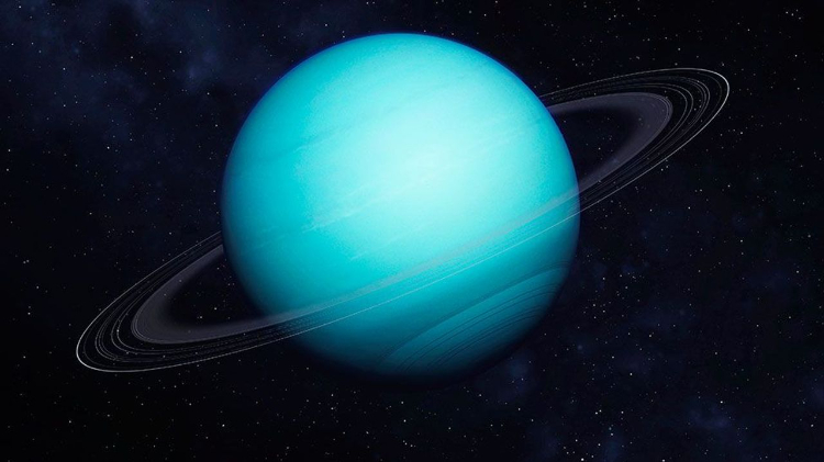 Sao Thiên Vương - Uranus