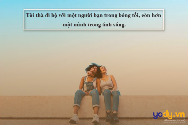 những câu nói hay về tình bạn chân thành