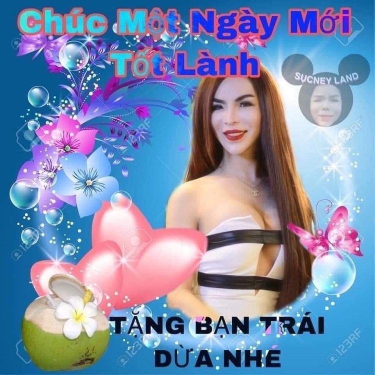 Hình ảnh chào ngày mới Cẩm Lan Sục