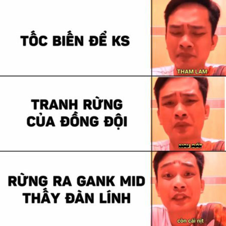 Ảnh meme còn cái nịt Liên Minh Huyền Thoại