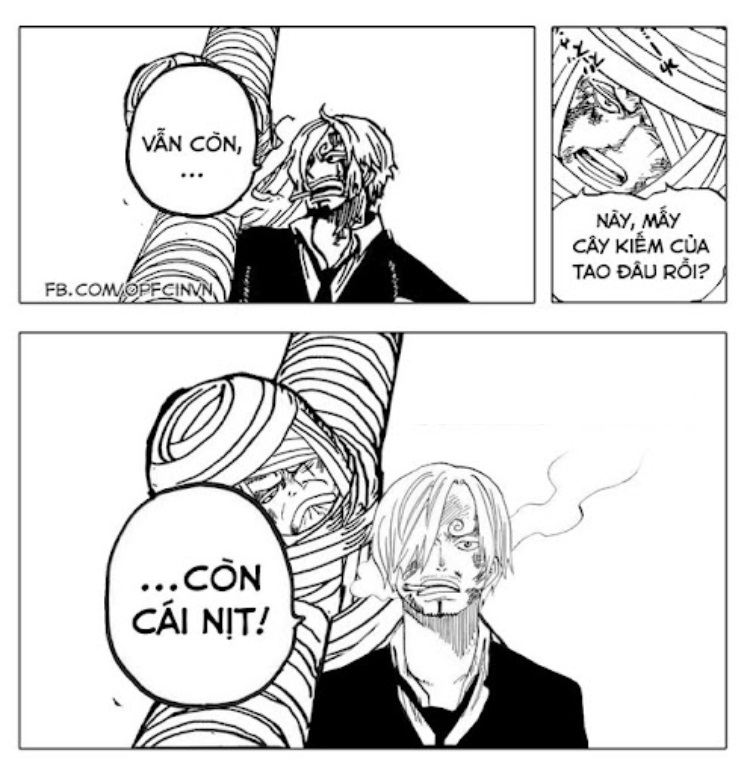 Ảnh meme còn cái nịt One Piece