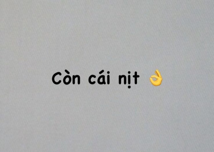 Còn cái nịt là gì