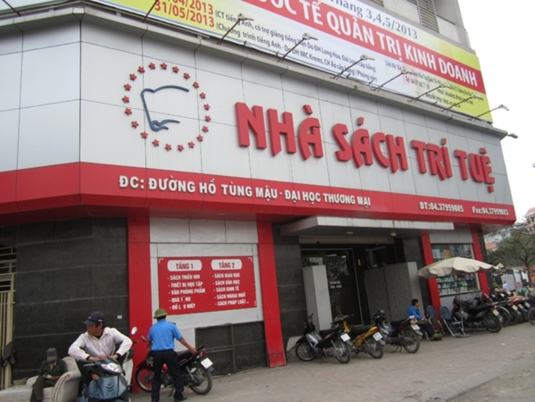 cửa hàng sách hà nội