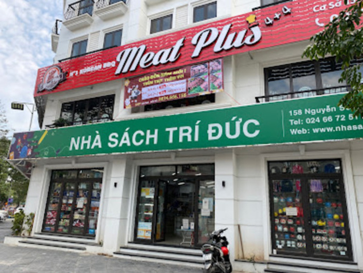 cửa hàng sách hà nội