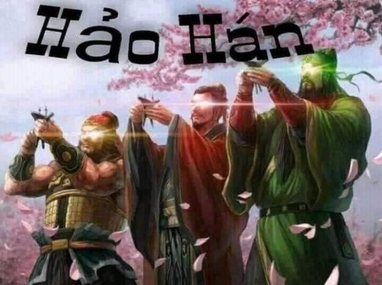 Ảnh meme hảo hán vui nhộm