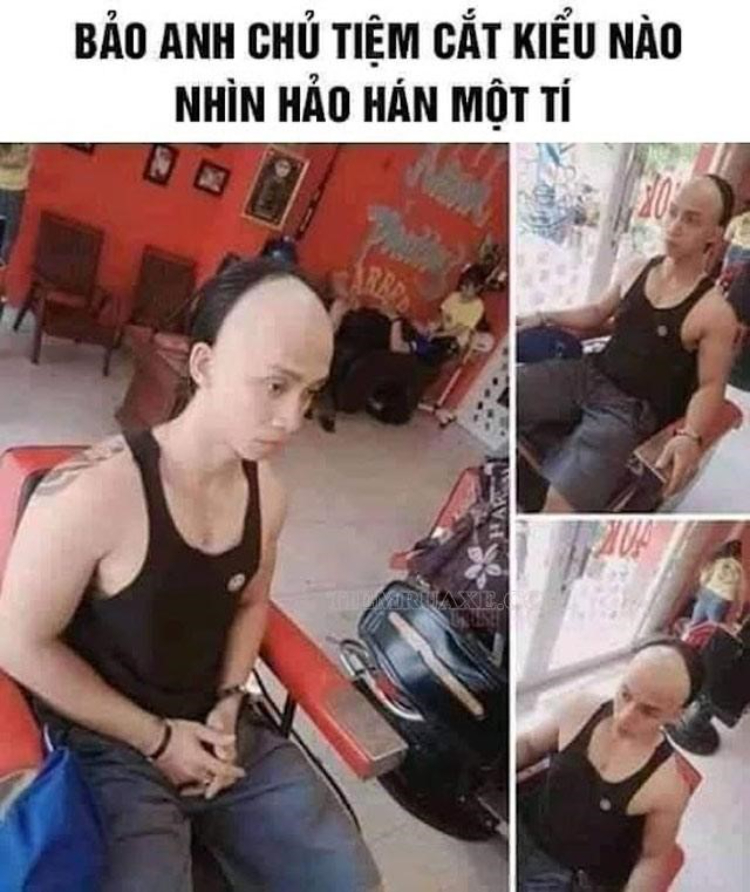 Ảnh meme hảo hán hay