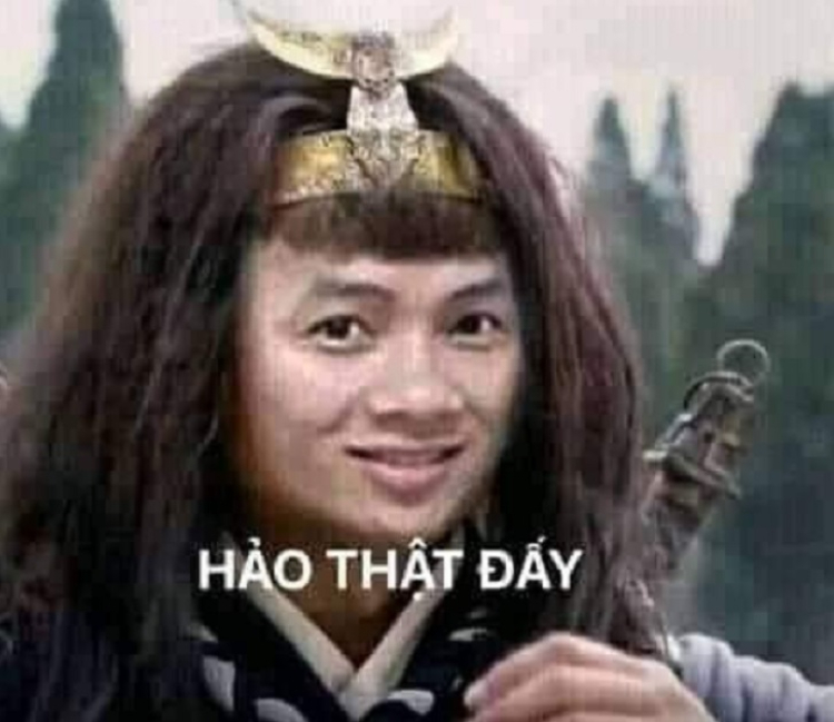 Ảnh meme hảo hán Khá Bảnh