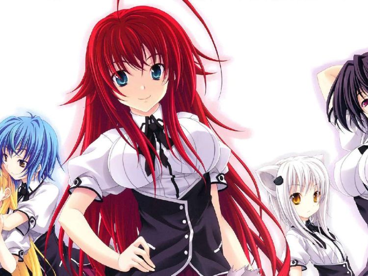 High School DxD