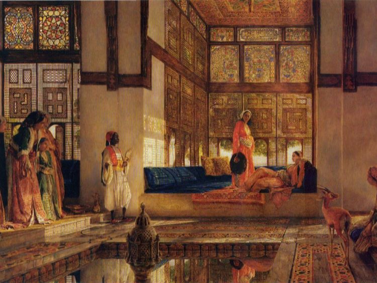 Nguồn gốc ý nghĩa cụm từ Harem