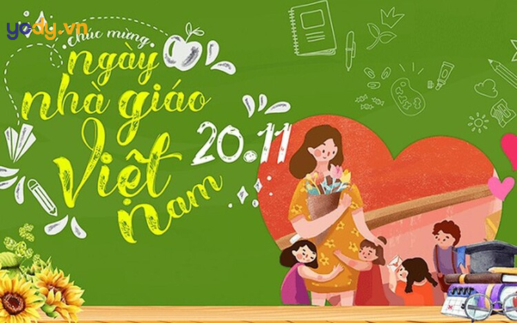 hình ảnh đẹp về thầy cô giáo 20 11