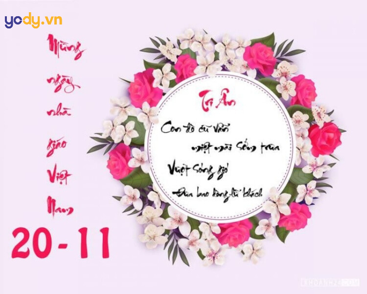 hình ảnh đẹp về thầy cô giáo 20 11