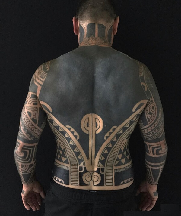 Hình xăm Maori