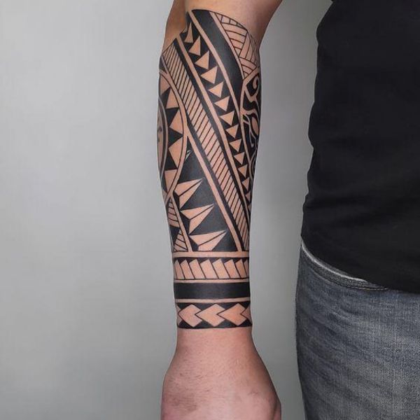 Hình xăm Maori