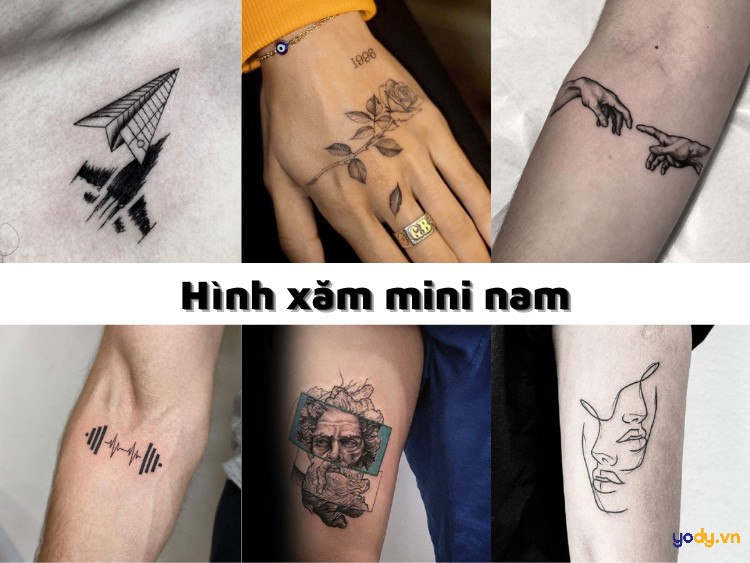 Hình xăm mini cute