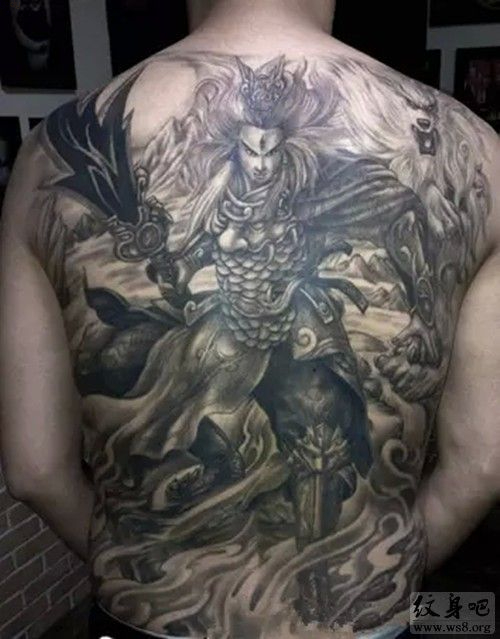 Tattoo Triệu Vân đẹp