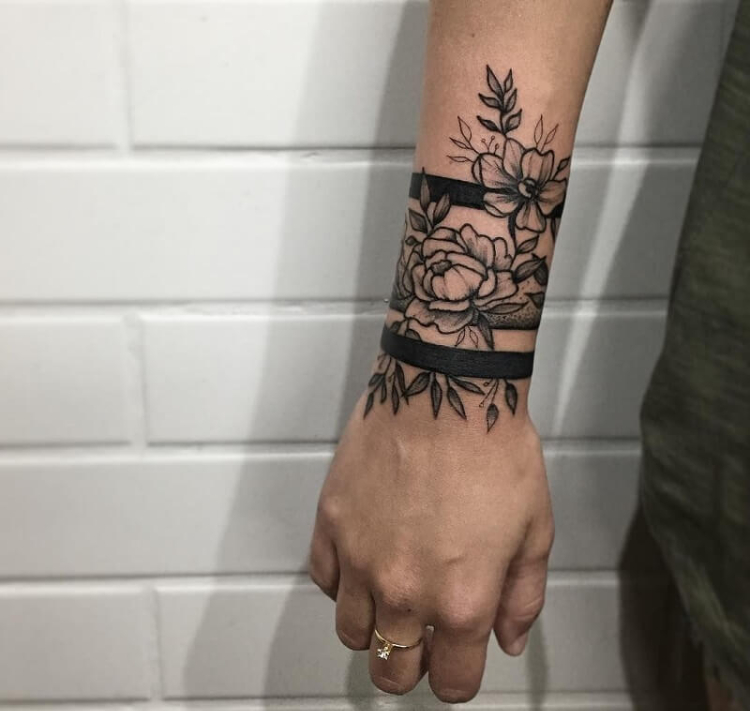 Tattoo vòng tay đẹp