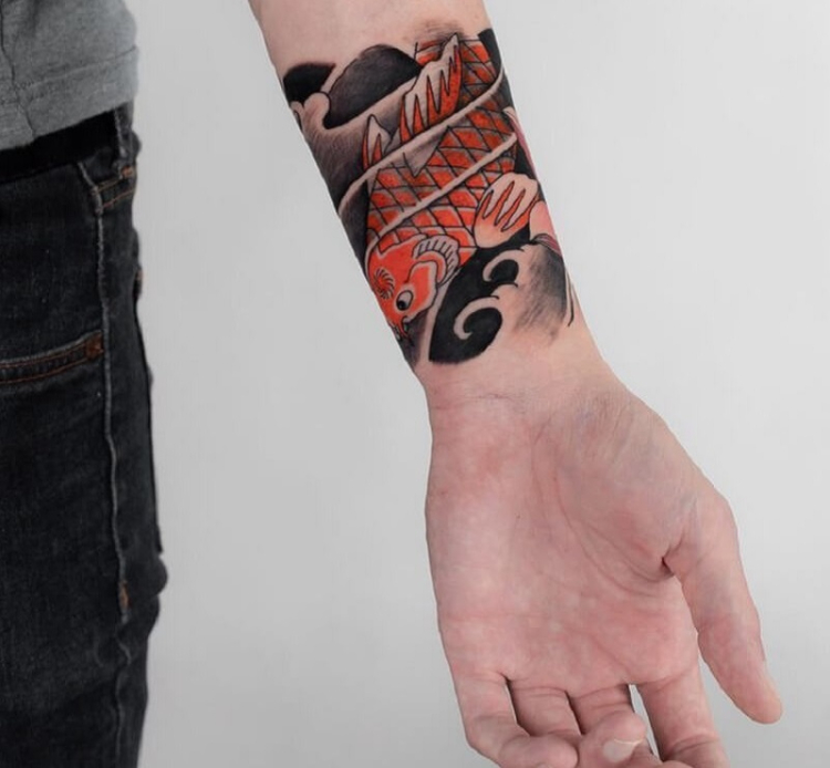 Mẫu tattoo vòng tay đẹp