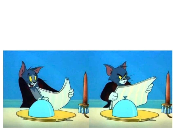 Sáng tạo làm meme với template Tom And Jerry