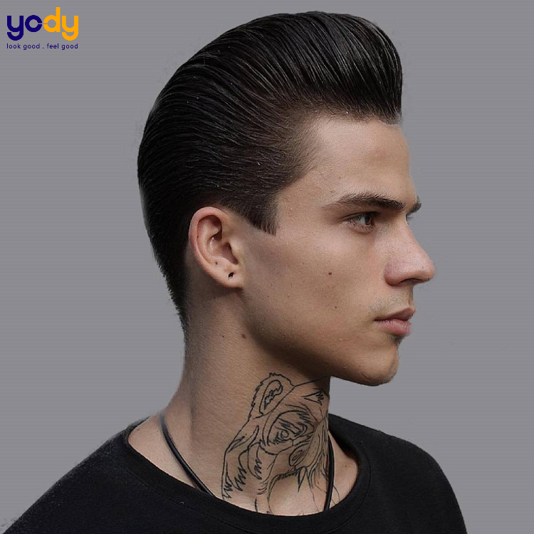 Tóc pompadour giữ nếp lâu