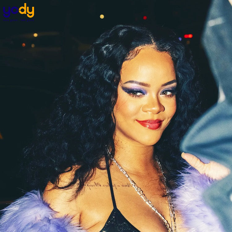 Rapper Rihanna