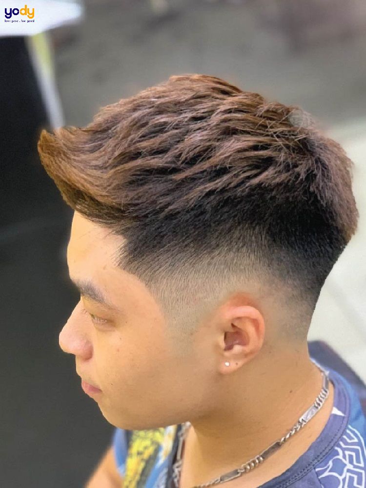 Mẫu tóc nam mới nhất quiff