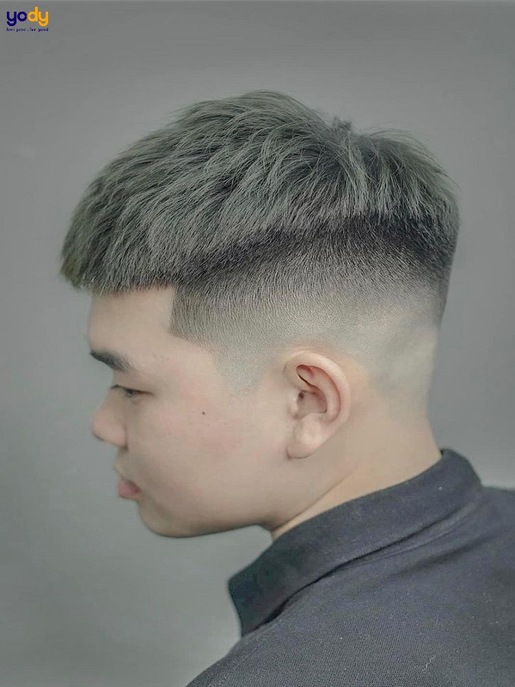 Mẫu tóc nam mới nhất mohican