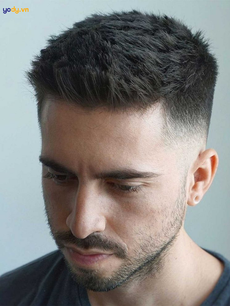 Short Quiff trẻ trung