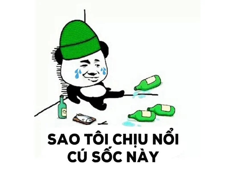 meme buồn