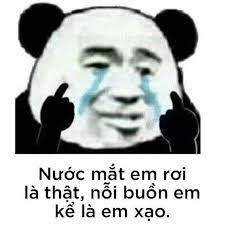 meme buồn