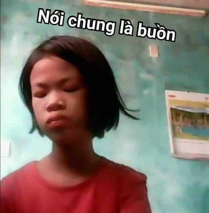 meme buồn