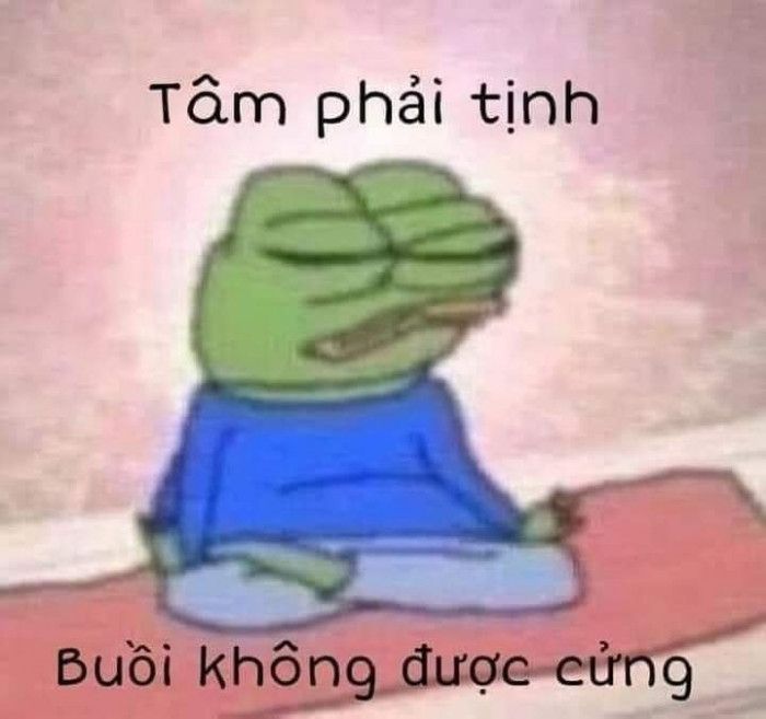 meme ếch xanh