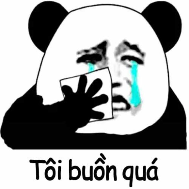 Tôi buồn quá