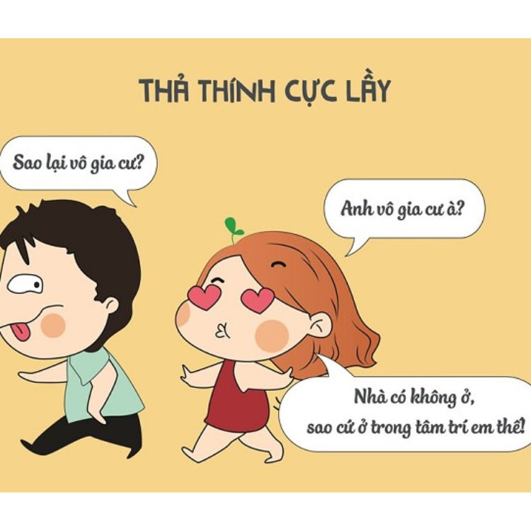 Meme tình iu hài hước