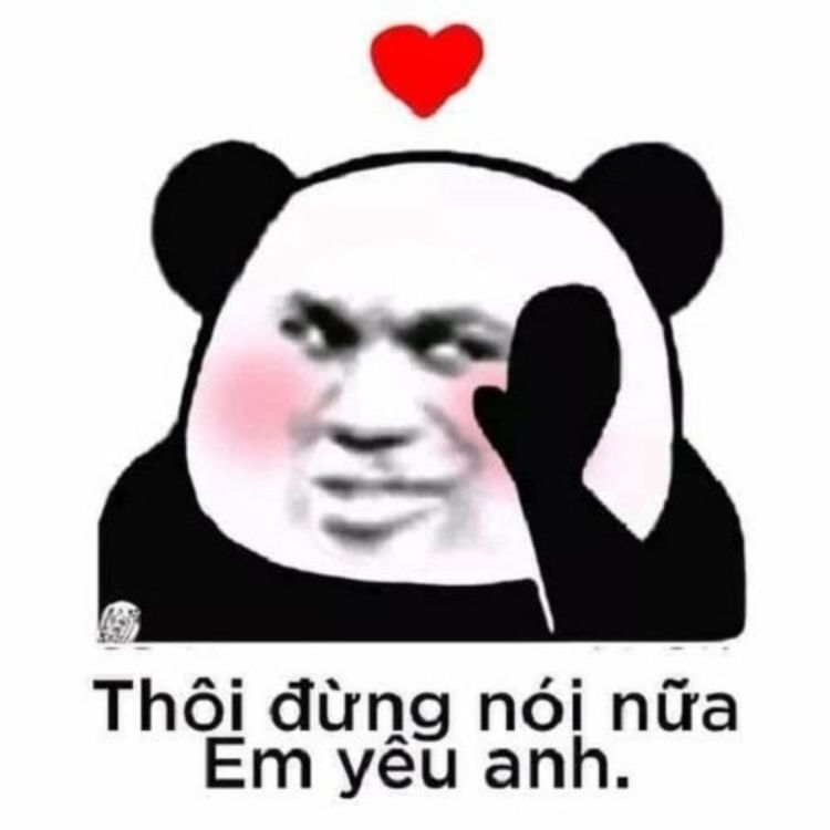 Meme tình iu hài hước