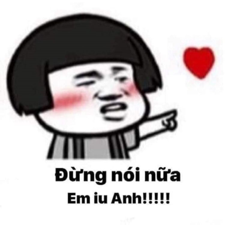 Meme tình iu hài hước