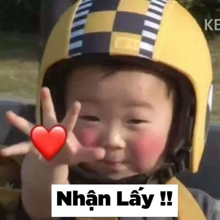 Meme tình yêu cute dễ thương