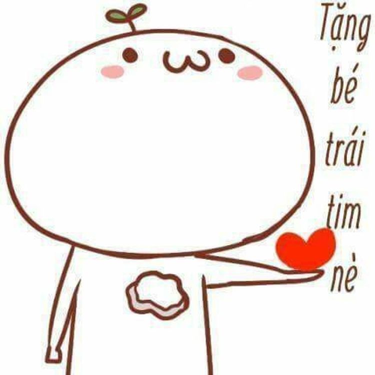 Meme tình iu dễ thương