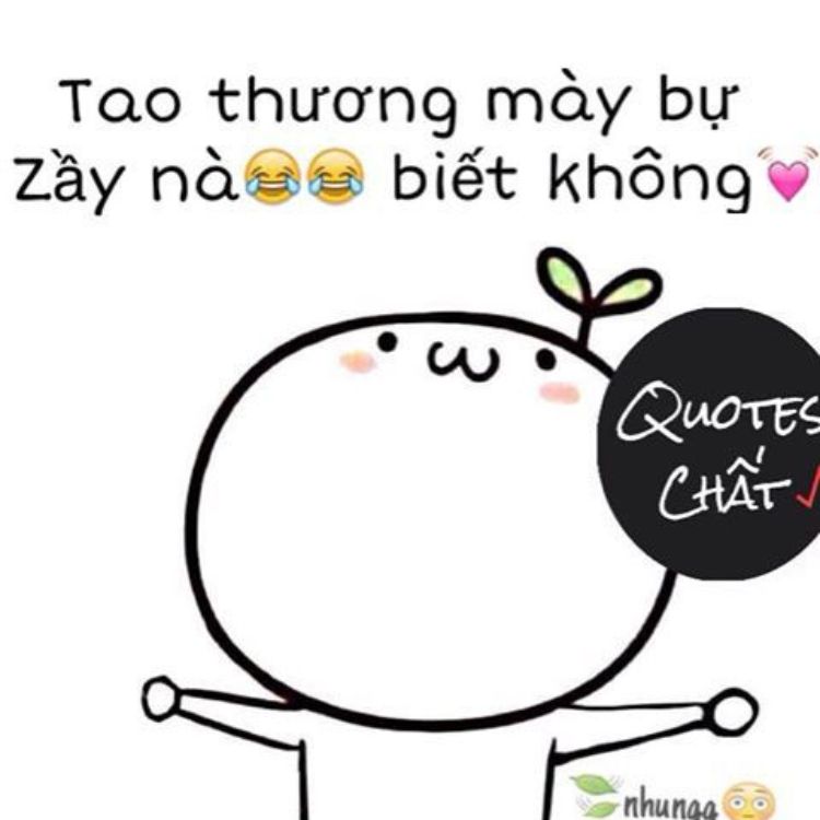 Meme tình iu to lớn 