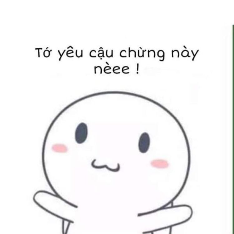 Meme tình iu to lớn