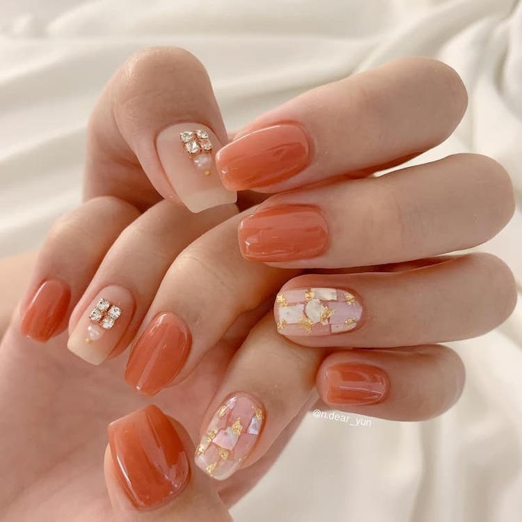 mẫu nail đẹp